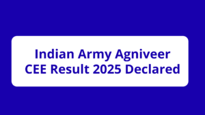 Agniveer CEE 2025